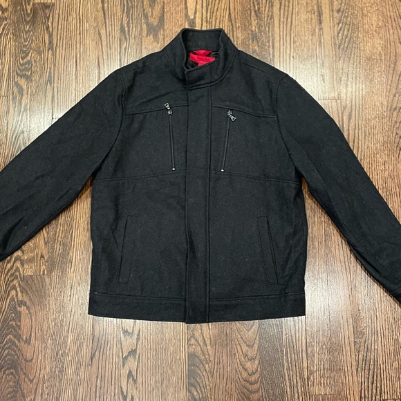 alfani fitted jacket